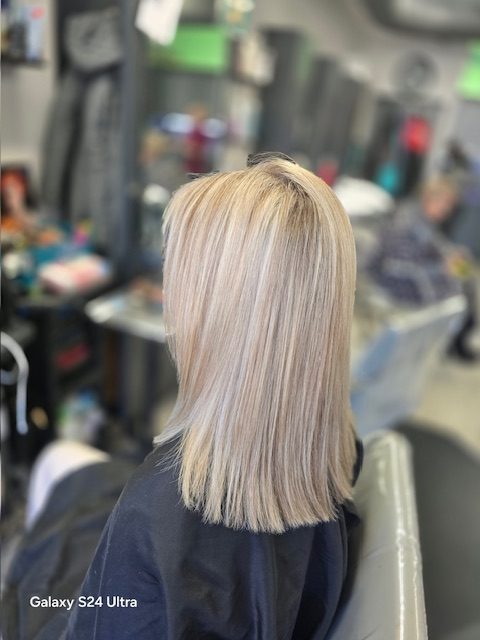 Salon detail at Tatyana's Hair Studio